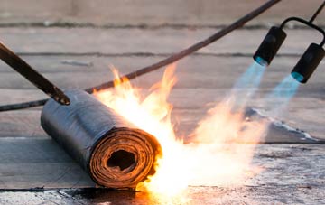 Low Walton asphalt flat roofing repairs