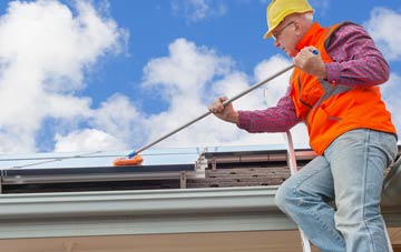 Low Walton soft wash roof cleaning