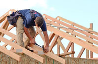 Low Walton roof trusses